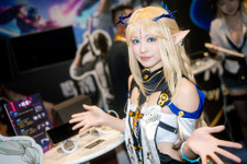 【コスプレ】香港のイベントに現れた『鳴潮』カルテジアの美女レイヤー！隙がないスレンダーなスタイルを披露する【写真8枚】