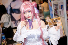 【コスプレ】『NIKKE』ドロシーの香港美女が華ありすぎる！ミニスカドレスと絶対領域があざと可愛い【写真7枚】