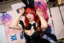 【コスプレ】香港美女のバニーガールはお好きですか？ガーターベルト＆ストッキングの美脚が大胆すぎる【写真9枚】