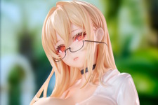 濡れたシャツから零れそうなバストが透け透け…！『アズレン』より「インプラカブル」が着せ替え衣装「迷える指揮官を導いて」の姿で立体化
