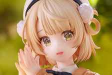 暖かなコーデ姿が可愛い「しぐれうい」プライズフィギュアが再登場！ニットの素材感やスカートのフリルなどディテールにも注目