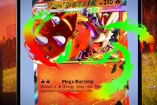 『ポケポケ』にメガシンカポケモンが参戦！「メガギャラドスex 」「メガバシャーモex」「メガチルタリスex」らがお披露目