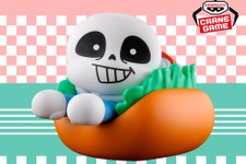 『UNDERTALE』サンズが“ホットドック”に!? 可愛いフィギュアがクレーンゲーム向けに8月21日より登場―アンダインは“お寿司”で立体化