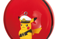 モンスターボールから黄色いメガルカリオが飛び出す！『ポケモン』ビッグサイズカプセル第4弾に、キャプテンピカチュウなど全5種
