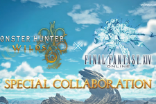 『モンスターハンターワイルズ』と『ファイナルファンタジーXIV』クロスオーバーコラボが決定！【gamescom ONL 2025】 画像