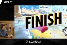『カービィのエアライダー』桜井政博さんのゲーム実況が密かに注目！「あーかわいそう！」とのんびり口調で相手マシンを粉砕