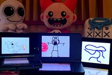 令和に『うごメモ』新作アニメが注目集める！3DS＆DSiを3台使った海外アニメーター作品 画像