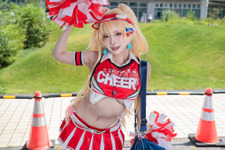 【コスプレ】チアガールや夏衣装に身を包んだキャラが勢ぞろい！ゲームもアニメも熱々な「コミケ106」美女レイヤー9選【写真40枚】