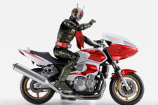 「仮面ライダーTHE NEXT」より「仮面ライダー2号／一文字隼人」がアクションフィギュア化！高性能マシン「サイクロン2号」も合わせて登場