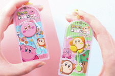 『星のカービィ』チョコレート風雑貨アイテムが可愛い！マスコットチャーム&ハンドミラーが11月発売予定