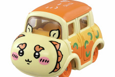 「ちいかわ」シーサー、古本屋のトミカや小指サイズのフィギュアも！日常使いできるスタンプなど新商品が本日8月22日11時より発売