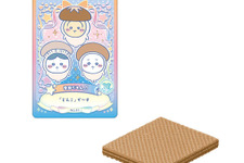 「ちいかわ」“季節だもん”やハチワレの“成長”など多彩なデザイン！コメントも面白い、メタリックに輝くカード付きウエハース第2弾