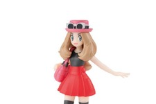 「ポケモンスケールワールド 」カロス地方より、セレナとポケモン10種がセットで登場！ケロマツからゲッコウガ、ニンフィアやデデンネまで