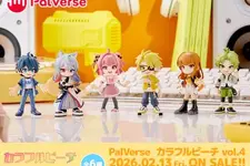 「カラフルピーチ」じゃぱぱや、のあ含む全11名をデフォルメフィギュア化！手のひらサイズで可愛い「PalVerse」が予約受付中 画像