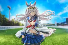 “シングレ”らしい力強い造形に注目！『ウマ娘 シンデレラグレイ』より「オグリキャップ」が勝負服姿でフィギュア化