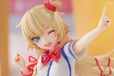 元気いっぱいなポーズに、ウインク顔も可愛い！「ホロライブ」より「赤井はあと」フィギュアが予約開始