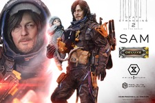 お値段約32万円！『デススト2』主人公「サム」が1/3スケールで立体化ーモデルであるノーマン・リーダス氏の特徴を捉え、フォトリアルな仕上がりに