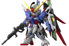 「MGSDデスティニーガンダム」や「MGフルアーマーZZ Ver. Ka」「ティファ」まで！8月27日に予約開始となる新作ガンプラ8商品が一挙公開