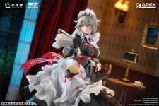スカートの躍動感やスリットから覗く太ももがセクシー！『ゼンゼロ』よりメイド長「リナ」がフィギュア化