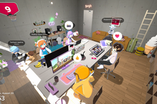 作業集中アプリ『gogh』Steam版マルチプレイのオープンβ、本日8月25日より開始！他ユーザーの部屋に集まれる新機能をいち早く体験 画像