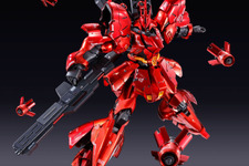 スペシャルコーティングのRGガンプラ「サザビー」「シナンジュ」や、「HG ジム・スパルタン」ら5商品が再販！プレバンで8月26日11時より予約開始