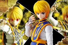 クラピカは“緋の眼”と念能力の“鎖”でプレイバリュー抜群！「HUNTER×HUNTER」“選挙編”を再現できる「レオリオ」ともに商品化