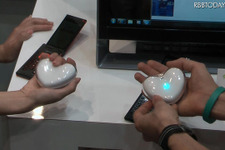 【CEATEC 2010】NTTドコモ、メールだけでなく“心”も伝える技術 画像