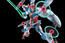 最終回の「ジークアクス（エンディミオン・ユニット覚醒時）」がHGガンプラ化！頭部は開閉ギミック搭載、肩・膝のエフェクトも再現