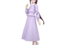 ガンダムXのヒロイン「ティファ」がプラモ化！ロングヘアーや座った姿も再現できる豊富なパーツが付属