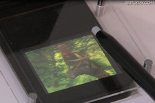 【CEATEC 2010】NTTドコモブースで、触る3D技術など体験 画像