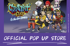 観虐先生描き下ろし！『スト6』カプコン公認大会「GRAPHT CUP 2025」公式アイテムが先行販売ールークやマリーザら7人をデザイン