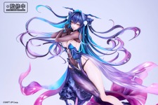 ムチムチの太ももと鮮やかなドレスが美しい！『勝利の女神：NIKKE』より「リトルマーメイド ：アビスフラワー」フィギュアが公開