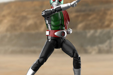 「仮面ライダー新1号」がプラモ化！ライダースーツやタイフーンの造形、豊富なパーツで劇中ポーズを再現可能 画像