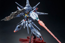 なんという神々しさ…！MGガンプラ「プロヴィデンスガンダム [スペシャルコーティング]」がプレバンで再販