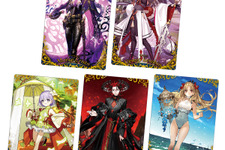 『FGO』巌窟王、水着エレシュキガルら収録の「カード付ウエハース第14弾」が素敵！全34種で、最高レアはキャラが立体的に見えるホロニス仕様