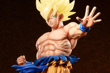 抱えるほど巨大！ドラゴンボールZより「超サイヤ人孫悟空」が全高約48cmの超ビッグサイズソフビになって登場