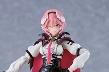 ホロライブ・秘密結社holoXの女幹部「鷹嶺ルイ」がアクションフィギュア化！マントは着脱可能、“ウインク顔”表情パーツなどオプションも充実