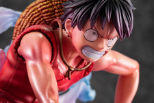 「ワンピース」より「モンキー・D・ルフィ」が “ギア2”で立体化！インパクト溢れる初登場シーンを、周りのエフェクトと共にそのまま再現