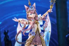 サルゴン発祥の神秘とロマン！『アークナイツ』より「ペペ 星巡りの調べ VER.」1/7スケールフィギュアが予約受付中