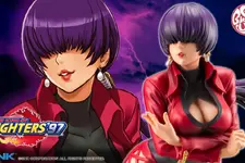 むっちり、パツンパツンにこだわり！『KOF』より「荒れ狂う稲光のシェルミー」がフィギュアシリーズBISHOUJOに参戦