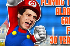 マリオがNY知事選挙に引っ張り出される？ 画像