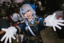 【コスプレ】「ホロライブ」天音かなたのキュートな笑顔に癒されたい！タイの美女レイヤーがエキゾチックな雰囲気で魅了する【写真7枚】