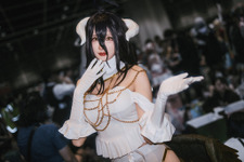 【コスプレ】「オーバーロード」アルベドが妖艶で美しい！しなやかな曲線が見るものすべてを誘惑してくる【写真7枚】
