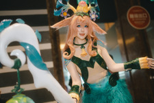 【コスプレ】香港美女の『LOL』リリアの造形美がハンパない！四足歩行を再現した幻想的な美しさに心奪われそう【写真7枚】