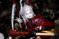 【コスプレ】これがガチの『モンハン』オドガロン装備だ！香港美女によるハイクオリティな衣装がすごい【写真8枚】