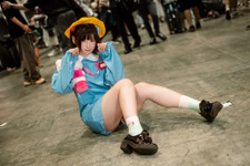 【コスプレ】香港で見かけた制服美女があまりにキュートすぎる！？あどけない表情とスラリとした美脚があざと可愛い【写真8枚】