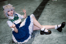【コスプレ】スレンダー美女が魅せる『東方Project』十六夜咲夜が尊い！クールな表情とメイド服が似合いすぎる【写真6枚】