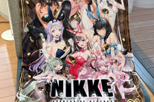 やわらかバニーがいっぱい！『勝利の女神：NIKKE』の「バニーガール衣装ブランケット」が素敵―“うさ耳と尻尾”が並ぶ裏面にも注目