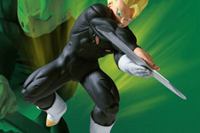 「ドラゴンボールZ」超サイヤ人孫悟飯 VS ダーブラの名バトルが蘇る！2つ並べると、剣を折るシーンを再現できる