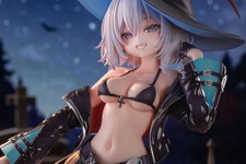 セクシーな太もも、いたずらっぽい笑顔にドキドキ…『アズレン』ヤーデが「イイコのときめきマジック」姿で立体化